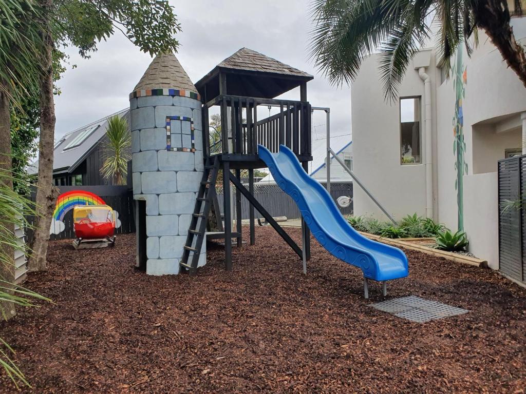 Children's playground at Breakers Motel