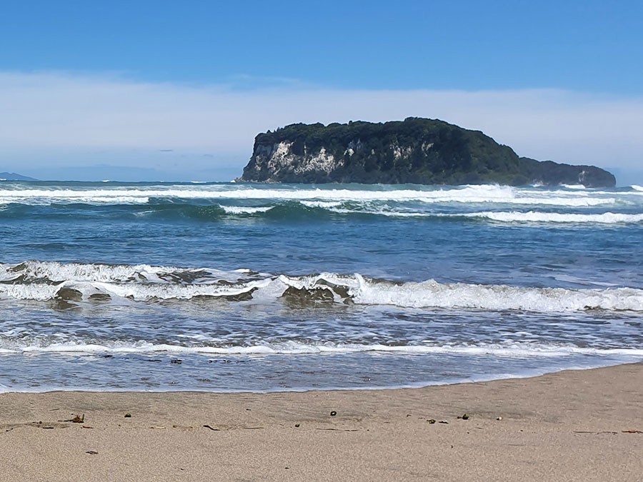 Breakers Motel in Whangamata