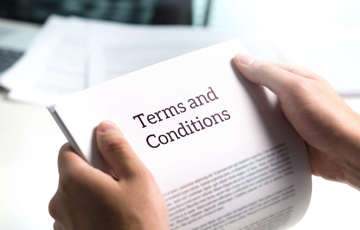 Breakers Motel terms and conditions