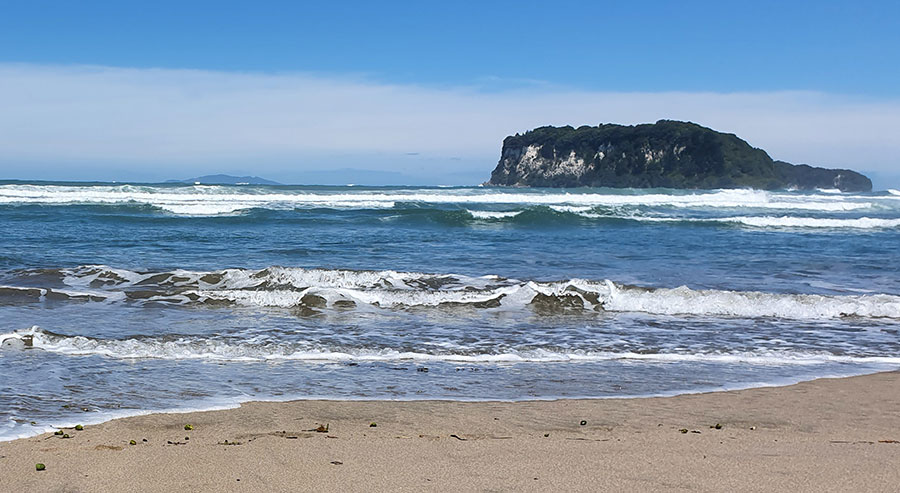 Whangamata Beach